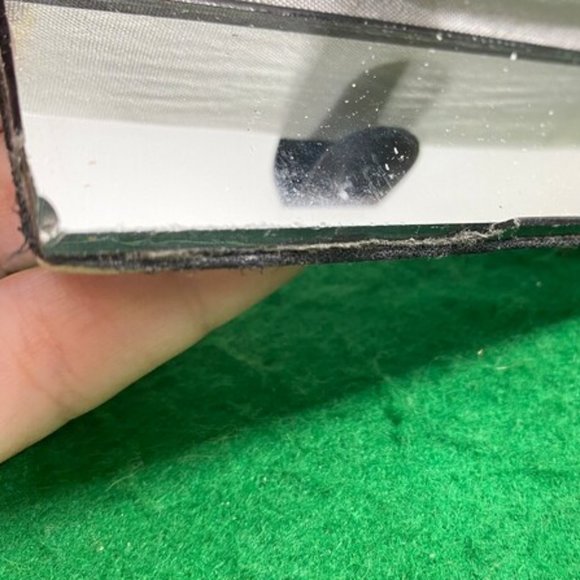 Small portable mirrors with comb, cloth case with mirror and comb - Picture 3 of 10